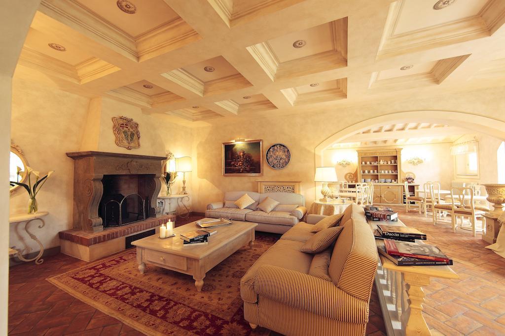 Villa Podere Sant'Angelo Bibbiena Zimmer foto