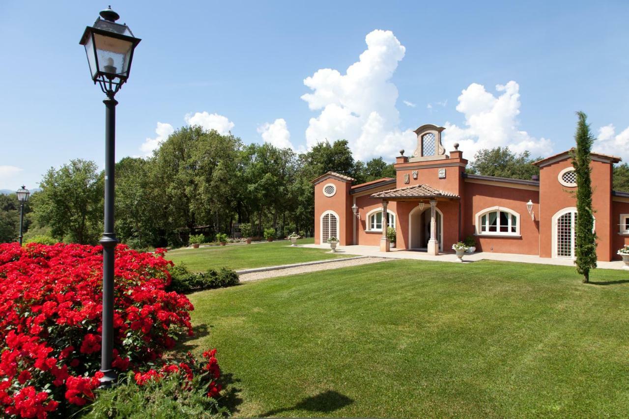 Villa Podere Sant'Angelo Bibbiena Exterior foto